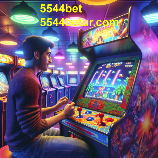 Explorando a Categoria Arcade no 5544bet: Diversão e Nostalgia em Cada Jogo