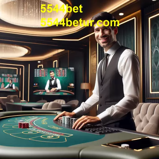 Explore a Experiência de Jogos Ao Vivo na 5544bet