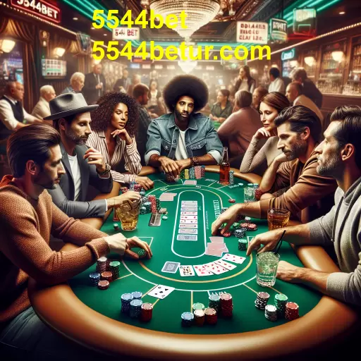 Descubra o Fascinante Mundo do Pôquer no 5544bet